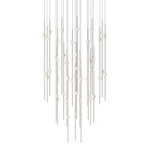 Sonneman 2014.13C-27 - Aries 25" Round LED Pendant (2700K)