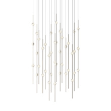 Sonneman 2015.13C-27-J20 - Aries 24" Square LED Pendant (2700K) w/20' Cords