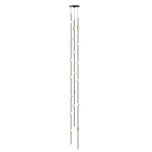 Sonneman 2161.33W-T-22-J20 - Andromeda Tall 6" Round LED Pendant