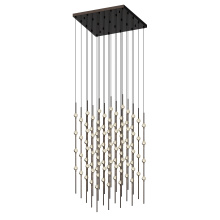 Sonneman 2168.33C-22 - Cosmic Cube 20" LED Pendant (2200K)