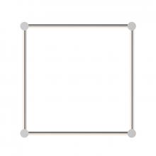 Sonneman 23QPCSR22R120PHA - 24"/24" Square LED Wall Bar