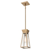 Artcraft AC11850BB - Lucian Single Pendant Brushed Brass