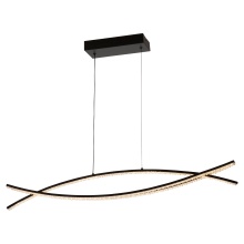 Artcraft AC6713BK - Nova 30W LED Island Black