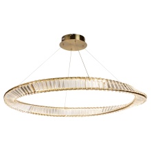 Artcraft AC6722BB - Stella 60W LED Pendant Brushed Brass