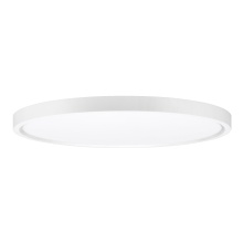 Artcraft AC6792WH - LED Flushmounts Collection 1-Light Flush Mount, White