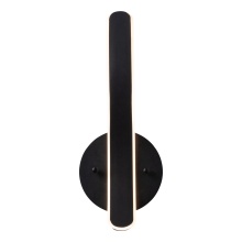 Artcraft AC7617BK - Sirius Collection Integrated LED Sconce, Black