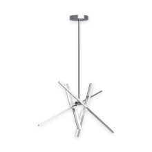 Artcraft AC7708CH - Stix - LED Pendant - Chrome