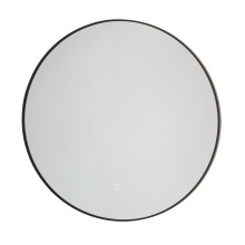 Artcraft AM326 - Reflections Collection 19W LED Wall Mirror Black
