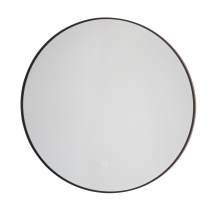 Artcraft AM327 - Reflections Collection 23W LED Wall Mirror Black