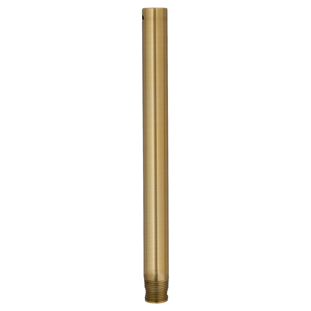 12&#34; DOWNROD 3/4&#34; DIAMETER - BRUSHED BRASS