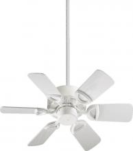 Quorum 143306-6 - 30" 6BL ESTATE PATIO - WH