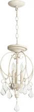 Quorum 2705-10-70 - ARIEL 3LT DUAL MT - PW