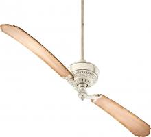 Quorum 28682-70 - TURNER 2BLD 68" FAN - PW