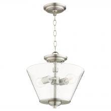 Quorum 3609-13-65 - DUNBAR 2LT DUAL MT - STN