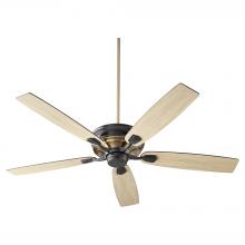 Quorum 50605-69 - GAMBLE 60" DC FAN - TXB