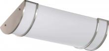 Quorum 97424-3-65 - 2' 3x9w T8 LED CMNT-STN