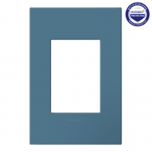 Legrand AWP1G3MY - adorne Mystic One-Gang Screwless Wall Plate with Microban