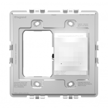 Legrand WNAH2W1 - adorne Smart Surface-Mount Gateway with Netatmo, White