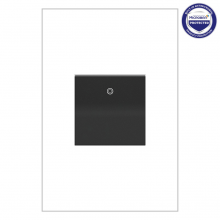Legrand ASPD1542G277 - adorne 277V 4-Way Paddle Switch, Graphite, with Microban