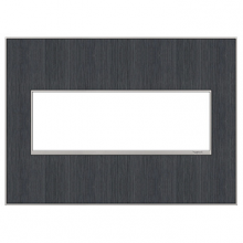 Legrand AWM3GRG4 - adorne Rustic Grey Three-Gang Screwless Wall Plate