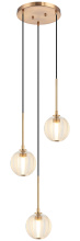 Matteo Lighting C61603AGCL - JEMYCA Pendant