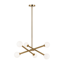Matteo Lighting C64606AGOP - Matchstix Pendant