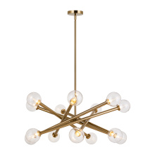 Matteo Lighting C64614AGCL - Matchstix Pendant