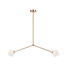 Matteo Lighting C81742AGOP - Novo Pendant