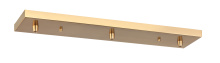 Matteo Lighting CP0203AG - Multi Ceiling Canopy (Line Voltage) Canopy