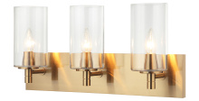 Matteo Lighting S04903AGCL - Candela Wall Sconce