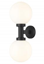 Z-Lite 597M2-BK - 2 Light Outdoor Wall Light