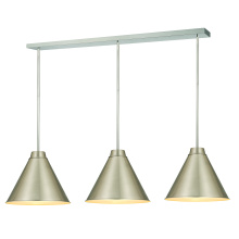 Z-Lite 6011P18-3L-BN - 3 Light Pendant