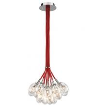 Marchand Electric Items 83224 - Menicus 19 Light 18 inch Chrome Chandelier Ceiling Light