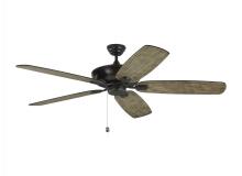 Generation Lighting 5CSM60AGP - Colony 60" Ceiling Fan