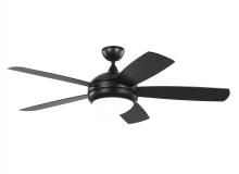 Generation Lighting 5DIW52BKD - Discus 52" Ceiling Fan