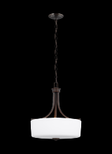 Generation Lighting 6528803-710 - Canfield Three Light Pendant