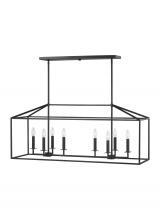 Generation Lighting 6615008-112 - Perryton Eight Light Island Pendant