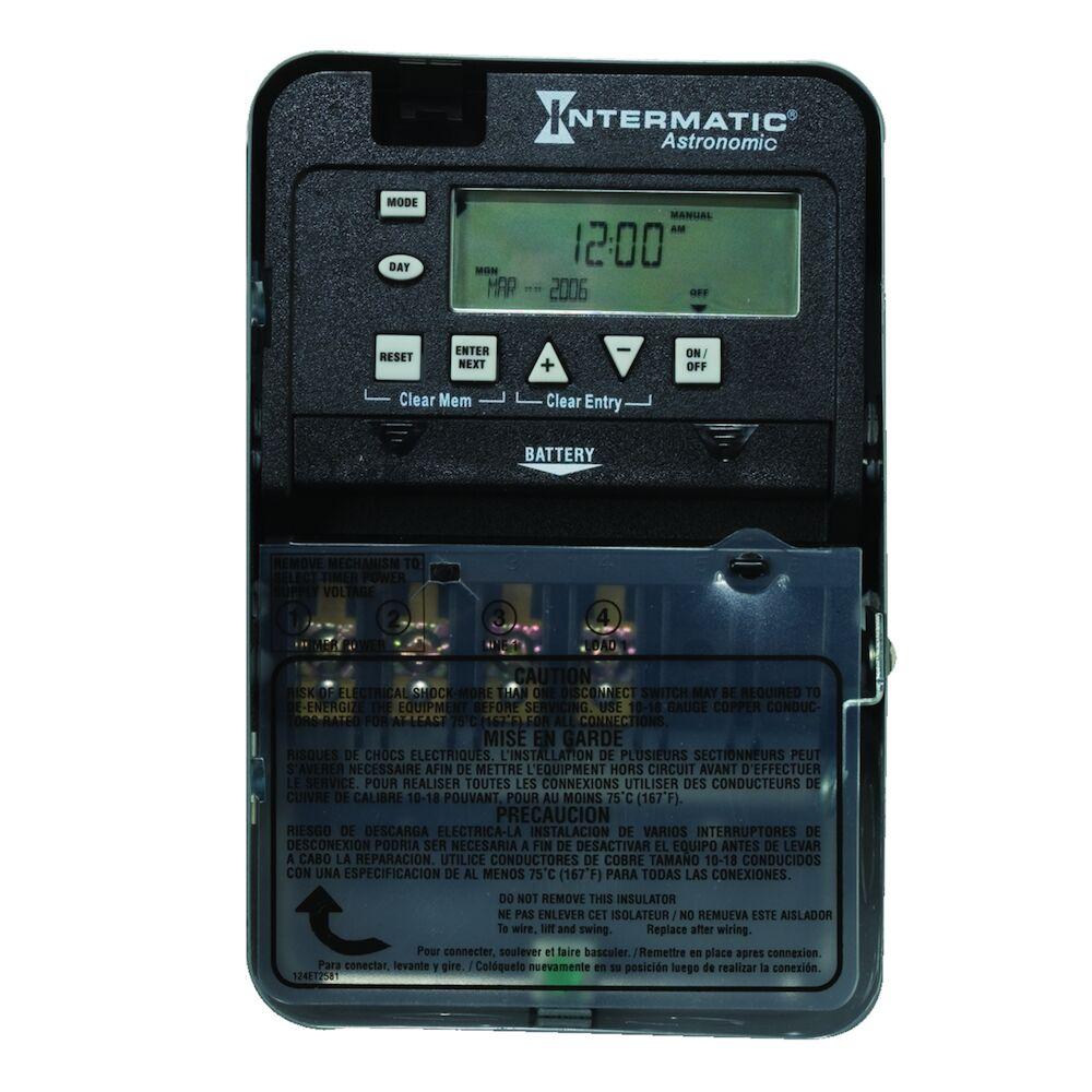 Astronomic 7-Day 1-Circuit Electronic Control, 1