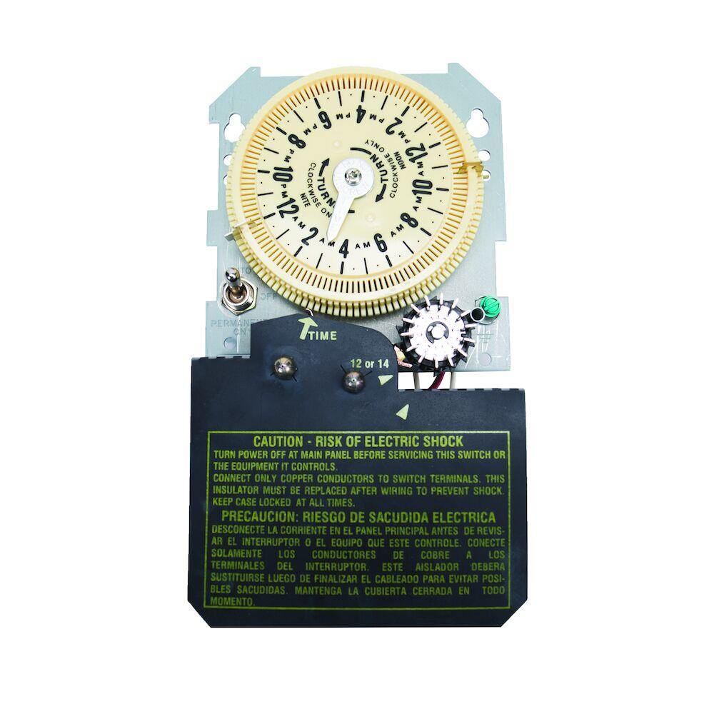 Sprinkler/Irrigation Time Switch with 14-Day Ski