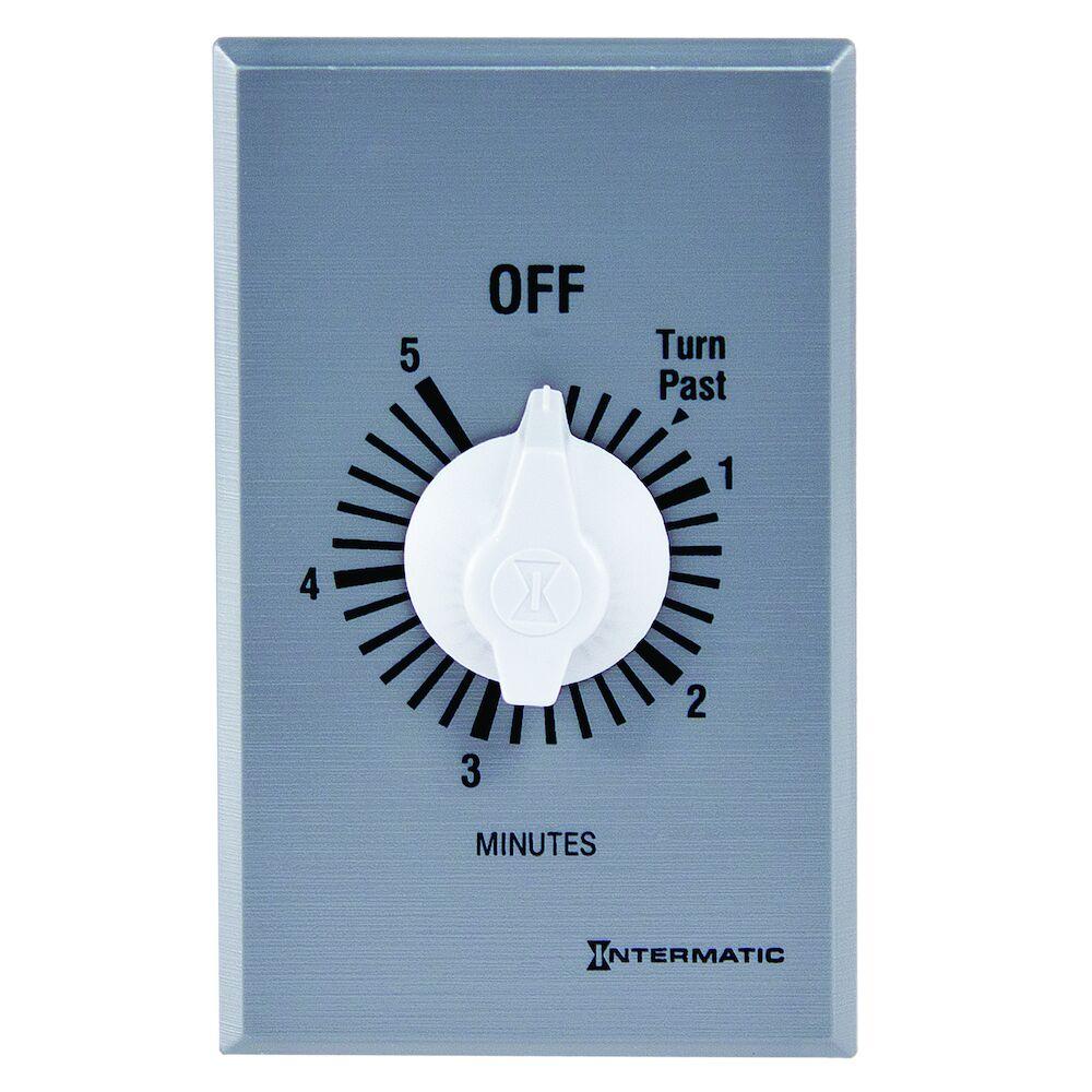 Spring Wound Countdown Timer, Mechanism Only, 12