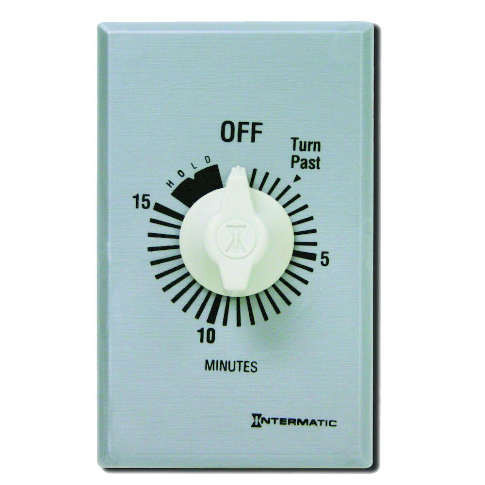 Spring Wound Countdown Timer, Commercial, 125-27