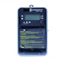 Intermatic ET2715CR - 7-Day/365 Day 1-Circuit Electronic Control, 120-