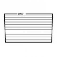 Standard Products 35236 - SM901 WP LENS CL ACR 48-1/2L