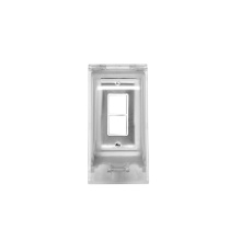 Eurofase EFSOWPS - Eurofase EFSOWPS Surface Mount Single Duplex Stack Switch With Weatherproof Cover and Gang Box