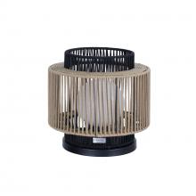 Eurofase 46628-015 - ADEN-TL-17IN-KHBLK-ROPE