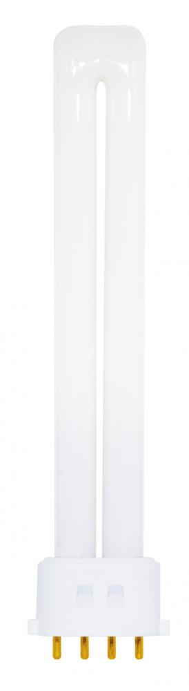 13 Watt; pin-based Compact Fluorescent; 4100K; 82 CRI; 2GX7 (4-Pin) base