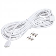 Satco Products Inc. 64/176 - Dimension; 10 Foot Indoor Extension Cord; M2M Pins