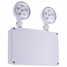 Satco Products Inc. 67/583 - Emergency Light; 120-347V; 2HR Backup; Universal Mounting; Wet Location; Low Temperature; Remote