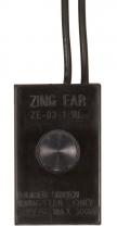 Satco Products Inc. 80/1241 - Full Range Table Lamp Dimmer Switch Phenolic Housing Black 300W Dimmer