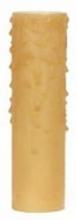 Satco Products Inc. 80/2088 - Bee's Drip (Bee's Wax) Edison Base; Amber (Honey); 1-1/4" Inside Diameter; 1-9/16"
